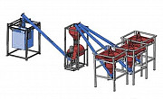 Линия для производства сухих смесей 40 тонн в смену М3-40Т Старый Оскол