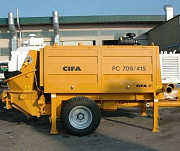 Стационарный бетононасос Cifa PC 709 Краснодар