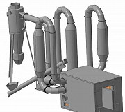 Сушильный комплекс аэродинамический 200-250 кг/ч Белгород
