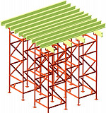 Опалубка перекрытия Владивосток