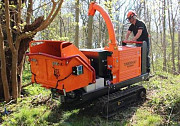 Рубильная машина для веток и древесины Timberwolf TW 230VTR Самара