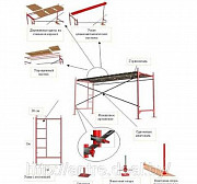 Комплектующие К Строительным Лесам И Вышкам Симферополь