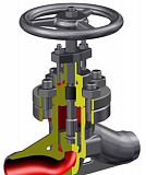 Вентили запорные ОАО ТКЗ Красный котельщик Таганрог