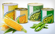 Линии по консервации зеленого горошка, кукурузы и фасоли. Павлово