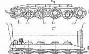 Рама гусеничная, ось натяжная, механизм хода Екатеринбург
