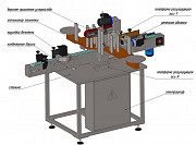 Линейный этикетировочный комплекс Краснодар