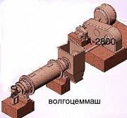 Мельница шаровая 2.6-13 в комплекте Самара