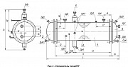 Испаритель кожухотрубчатый типа ИТГ Пенза