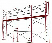Леса строительные рамные б/у Воронеж
