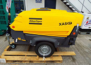 Дизельный компрессор для буровых Atlas Copco XAS 67 Краснодар