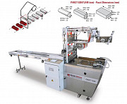 Оберточная упаковочная машина в упаковку типа конверт OWET 1 Ростов-на-Дону