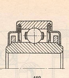 Подшипник 76-770067кс15 Саратов