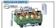 Машина отсадочная с подвижным решетом ВХП-8,0х2-М (ОМПР-8) Ростов-на-Дону