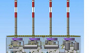 Котельная паровая Viessmann 200 т/час, 42 бар Краснодар