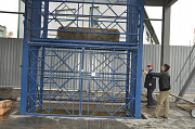 Грузовой лифт (подъемник) консольного или арочного типа, грузоподъемность до 6 тонн Воронеж