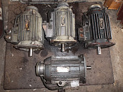 Двигатель подач привода Размер 2м-5-21, 4АМХ2П100L4ПБТ Б/У Челябинск