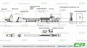 Двухшнековый экструдер STR65B управление PLC Siemens Б/У Москва
