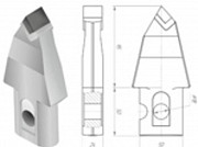 Резец РС-6 буровой штанги Москва