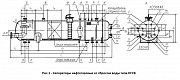 Сепараторы нефтегазовые со сбросом воды типа НГСВ с условным Пенза