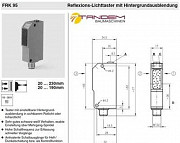 Датчик детектор фокусированный Leuze 11-30V PNP FRK95/44-150 Санкт-Петербург