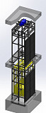 Грузовые подъемники шахтного типа Казань