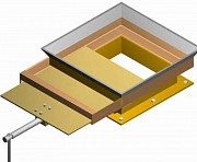Затвор шиберный для сыпучих материаловЗШ 400-230-C Воронеж