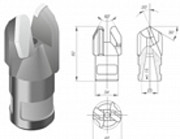Резцы рп-42 для бурения породы Челябинск