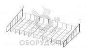 ПК.П.05 Полка прямая ПФ-625 Краснодар