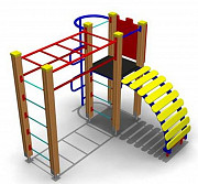 Игровое оборудование для детей Размеры: 2130х2130х1855мм Пермь