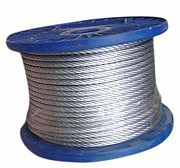 Трос стальной оцинкованный DIN 3053, 3055, 3060 Екатеринбург