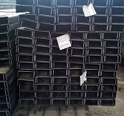 Швеллер равнополочный гнутый 100x50x6 3сп (Ст3сп; ВСт3сп) ГО Екатеринбург