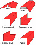 Фасонная гибка оцинкованного листа Челябинск