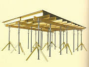 Продажа б/у восстановленной опалубки перекрытий и стен в Мос Москва