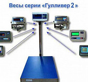 Весы товарные МП 300 ВДА Ф2 (100;1000х1000) Гулливер 06 Новосибирск