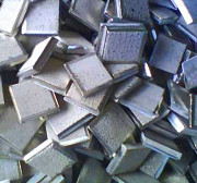 Аноды из палладия 4х200х500 Пд99.9 Новосибирск