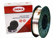 Проволока сварочная DEKA ER70S-6 0,8мм (5кг) Китай Краснодар