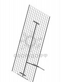 СТ.НП.01 Стенд напольный с сеткой ДК Краснодар
