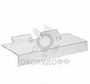 F 143/E Полка для обуви с ценником Краснодар