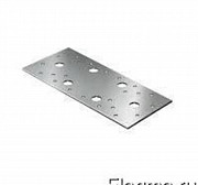 Пластина крепежная с анкерными отверстиями 11мм Новосибирск