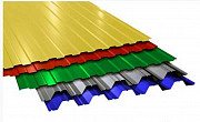 Профлист, профнастил с полимерным покрытием Санкт-Петербург