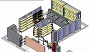 Комплексное оснащение продуктовых магазинов ( оборудование ) Краснодар
