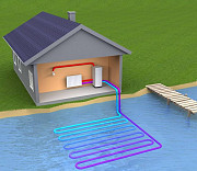 Геотермальный тепловой насос Новосибирск