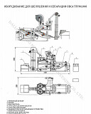 Линия обработки,шелушения семян овса . Краснодар