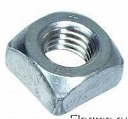Гайка квадратная DIN 557 оцинкованая Новосибирск