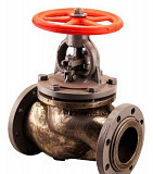 Клапан запорный титановый 15нт8п Ду150 Новосибирск