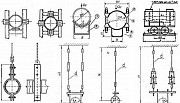 Блоки пружинные сдвоенные (подвески по ОСТ 34-10-744-93) Краснодар