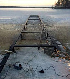 Свайно-винтовой фундамент. Омск