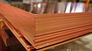 Медный лист Cu-ETP, мяг Размеры (мм): 0.8 x 1000 x 2000 Новосибирск