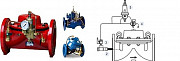 Регулятор давления Dorot 100PS «до себя» (Дорот) Нижний Новгород
