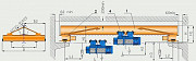 Кран-балки опорные и подвесные г/п от1т до 12,5т Набережные Челны